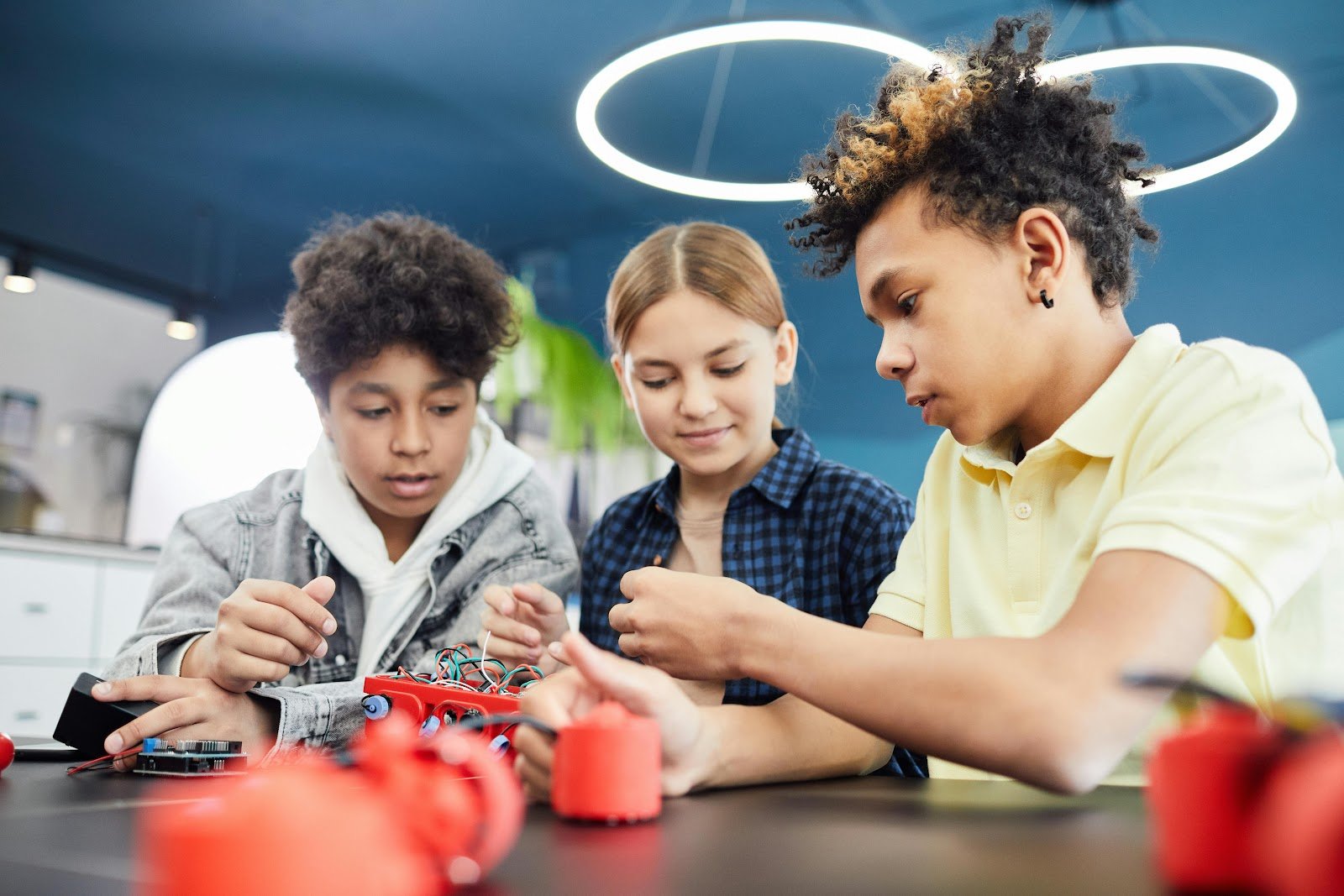 Homeschooling SA leadership development through collaborative projects.