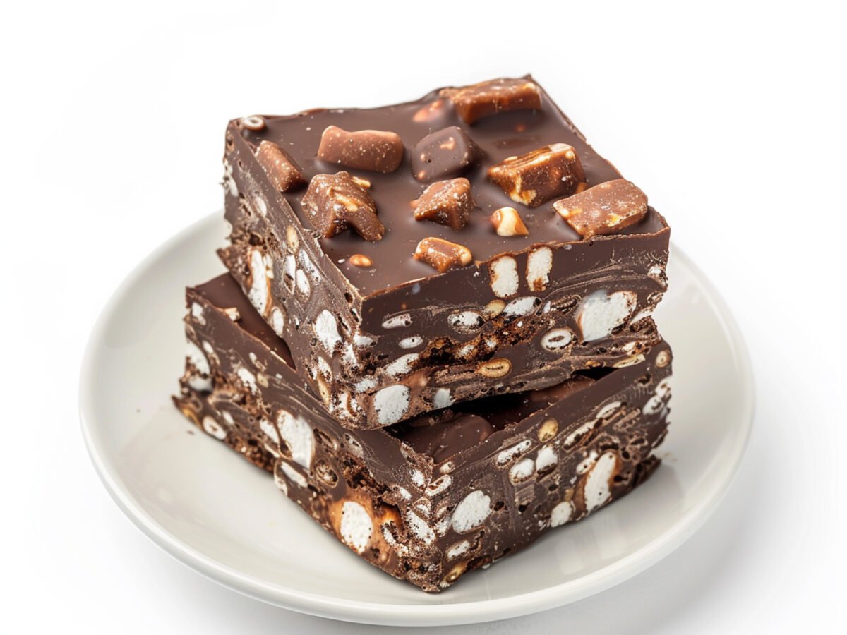 Messy Hands, Happy Hearts: The Ultimate Festive Rocky Road Recipe
